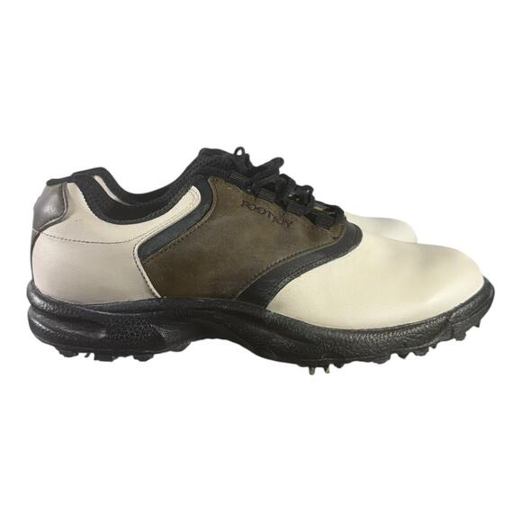 FootJoy Other - FootJoy Men’s Leather Golf Shoes Size 10 M Spiked Comfort Performance Walking